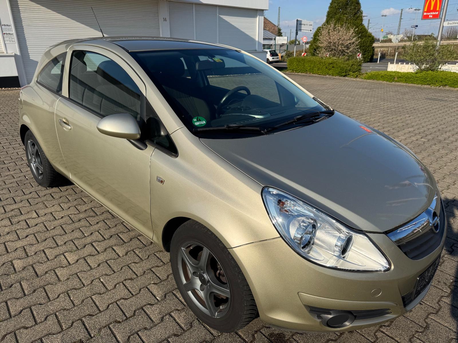 Opel Corsa D Edition,Klima,Servo,TÜV/AU Neu