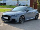 Audi TT RS Coupe B&O Matrix Leder Carbon - graue Audi TT RS