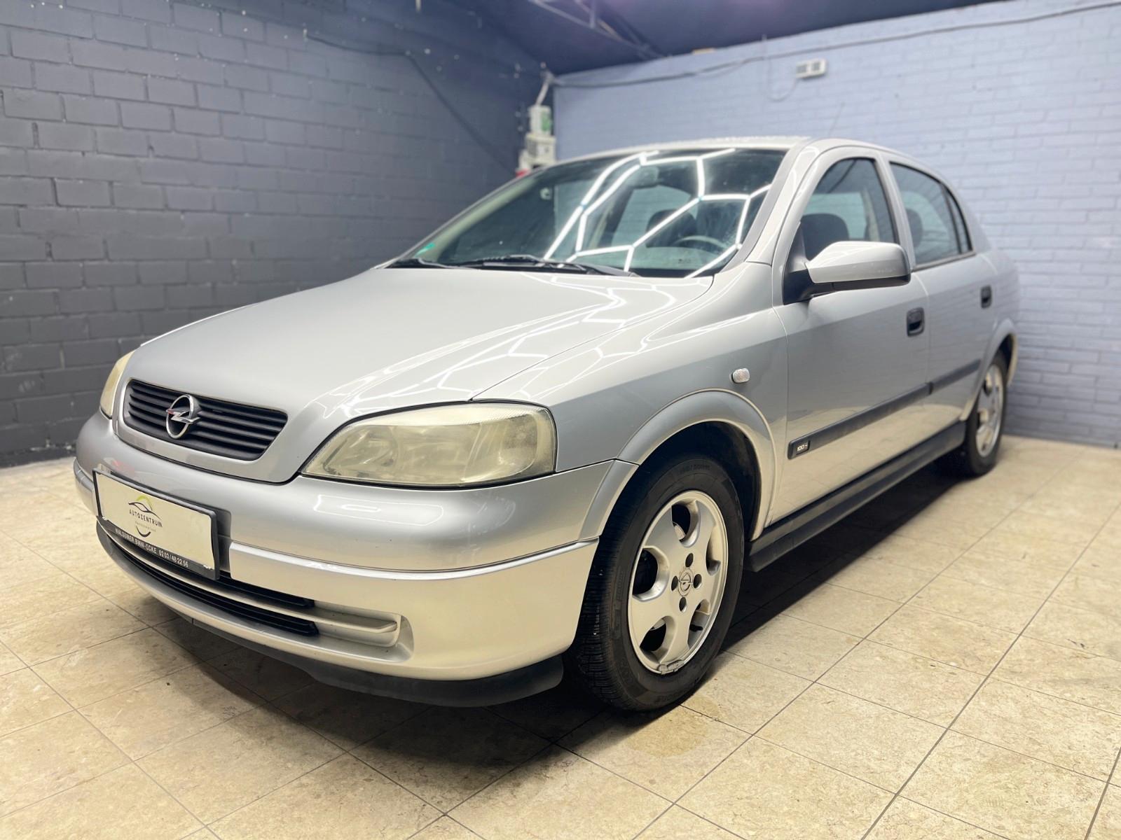 Opel Astra 1.6*TÜV*ALLWETTERREIFEN*KLIMA*SCHECKHEFT*