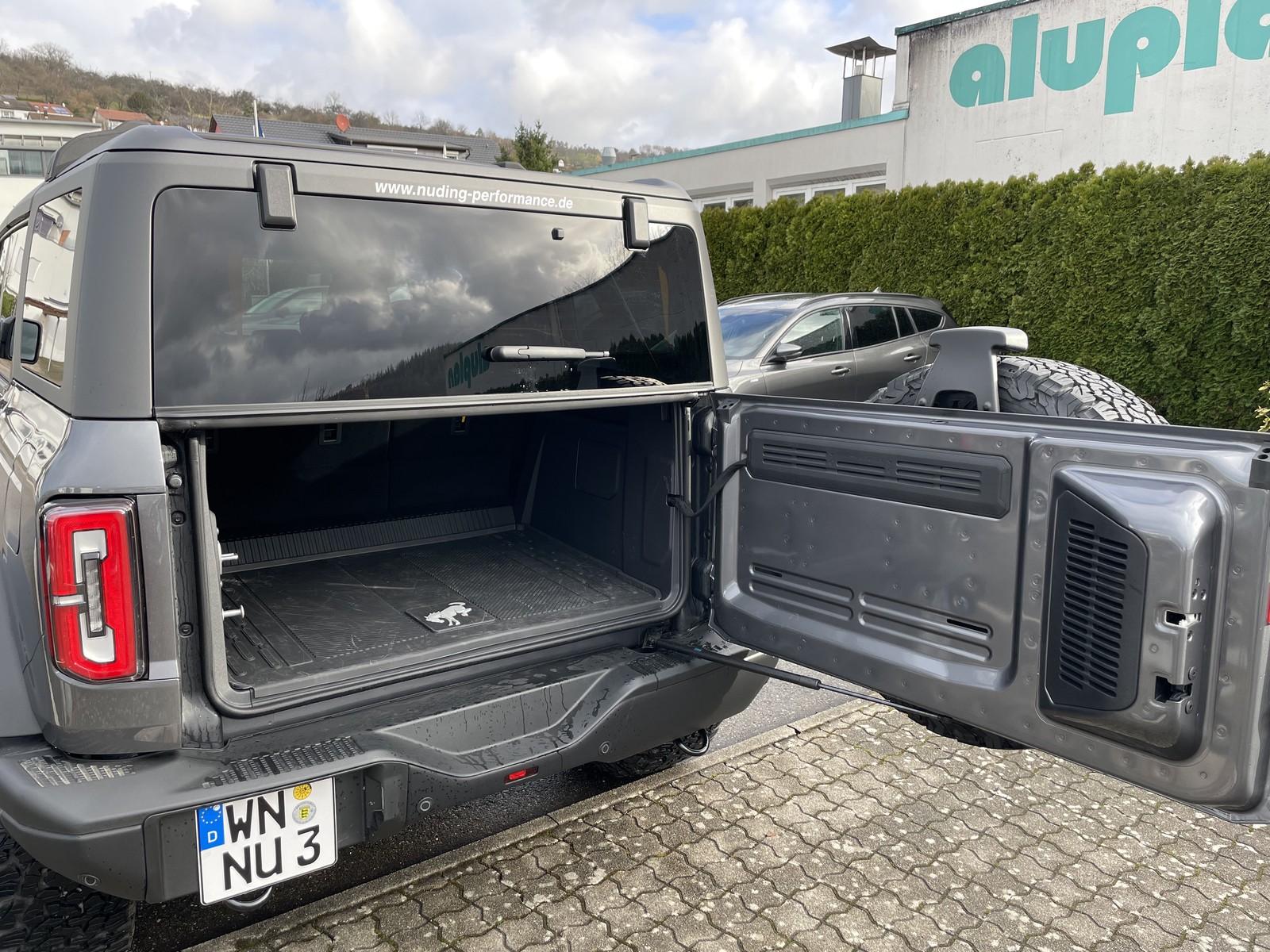 Ford Bronco 2.7 EcoBoost V6 Badlands Aut. e-4WD