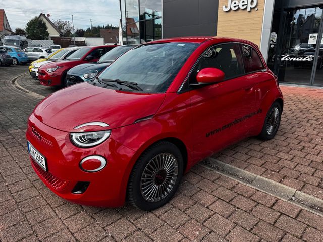 Fiat 500e Red / Navi / Kamera / Sitzheizung