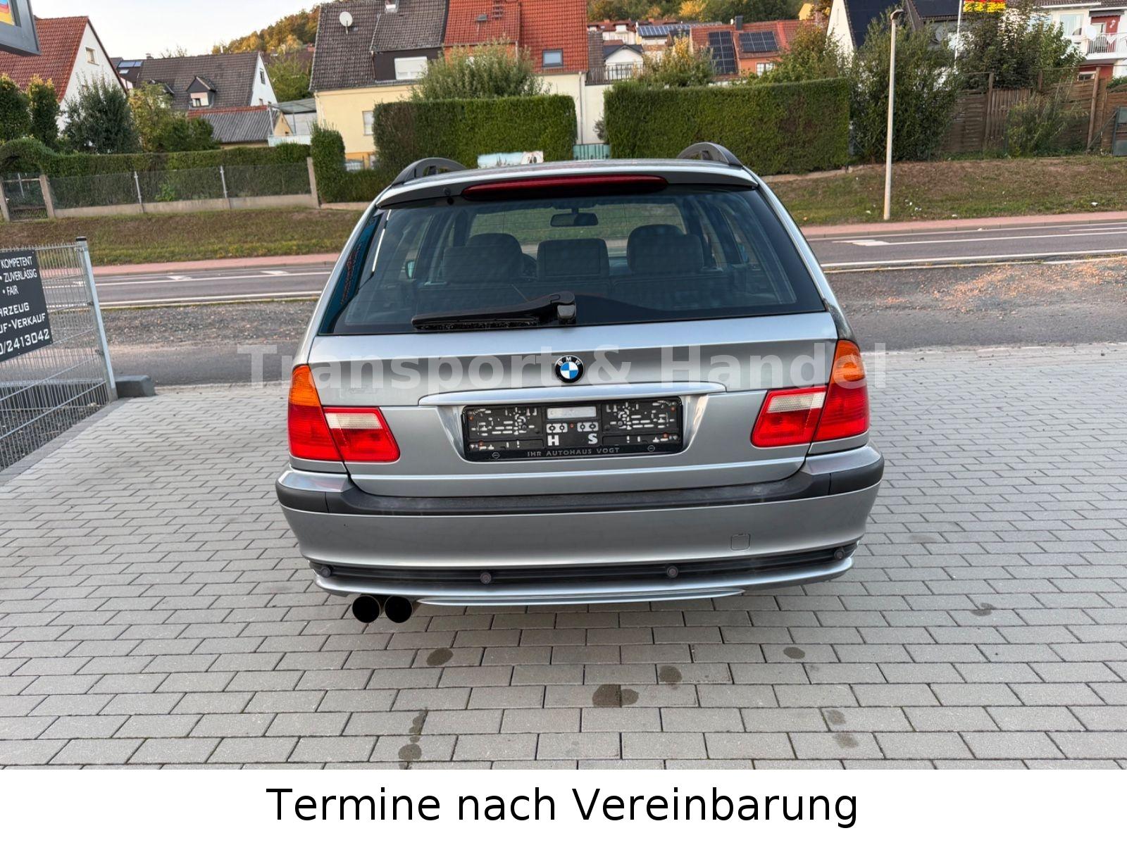 BMW 318 2005 — двигун 1.995 cm³, 143 HP (105kW)