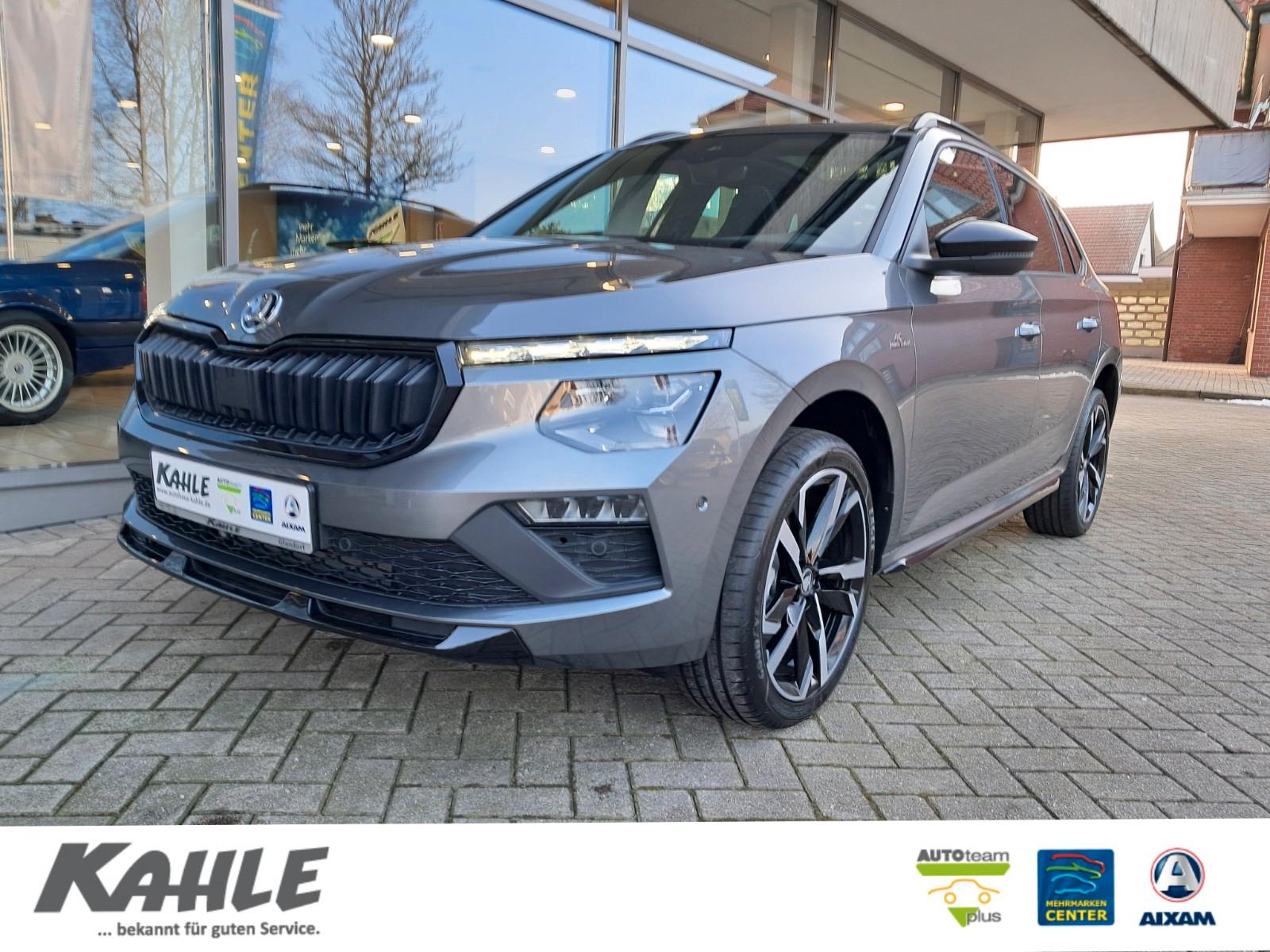 Skoda Kamiq 1.5 TSI DSG Monte C. Panorama AHK 5J-Garan