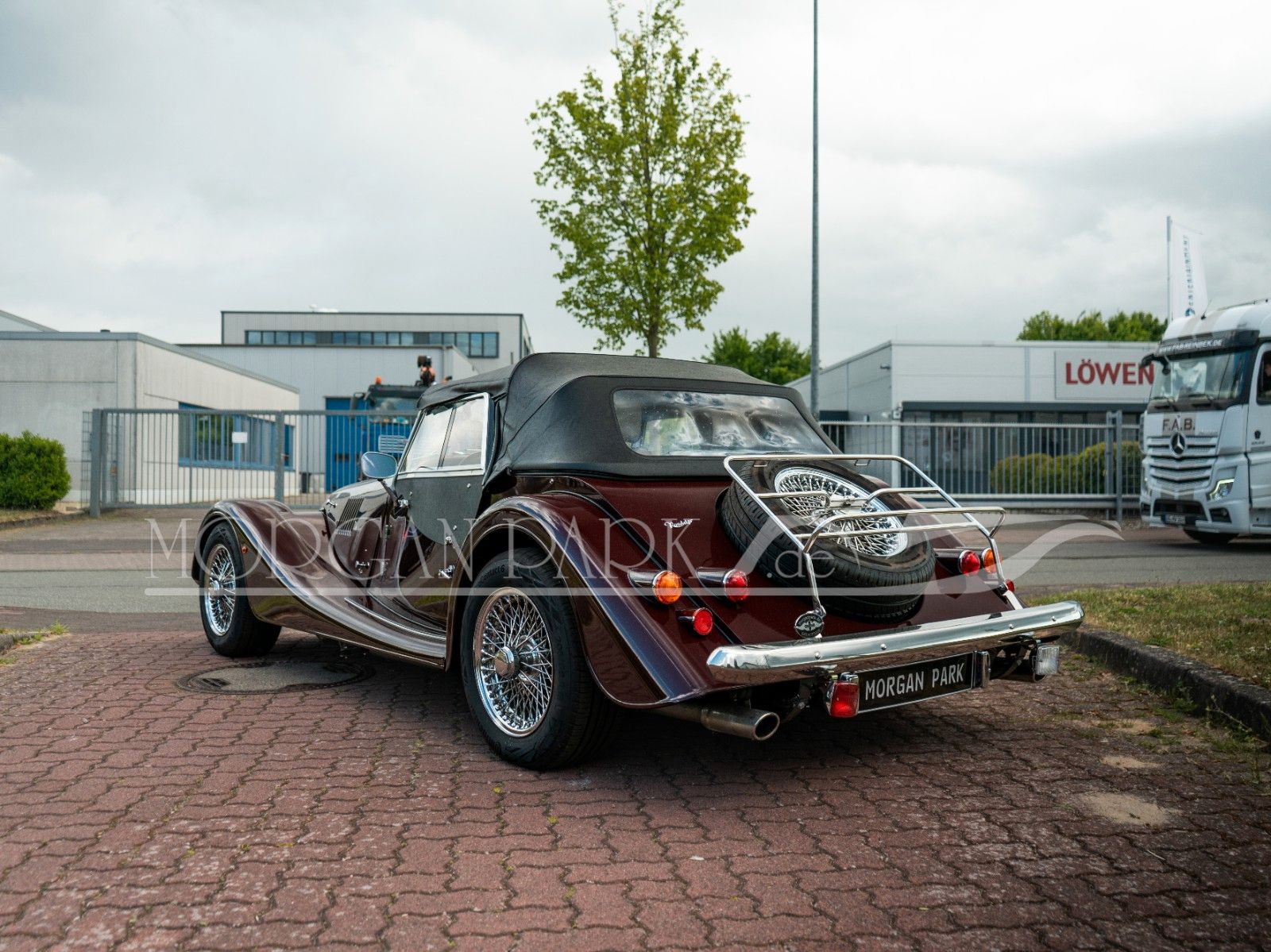 Fahrzeugabbildung Morgan Roadster 3.0