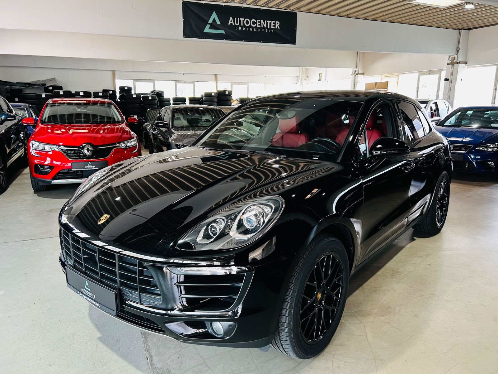 Porsche Macan S Diesel | 258 ch | BVA | Bose | Caméra de recul | Chauffage auxiliaire | Sièges électriques à mémoire