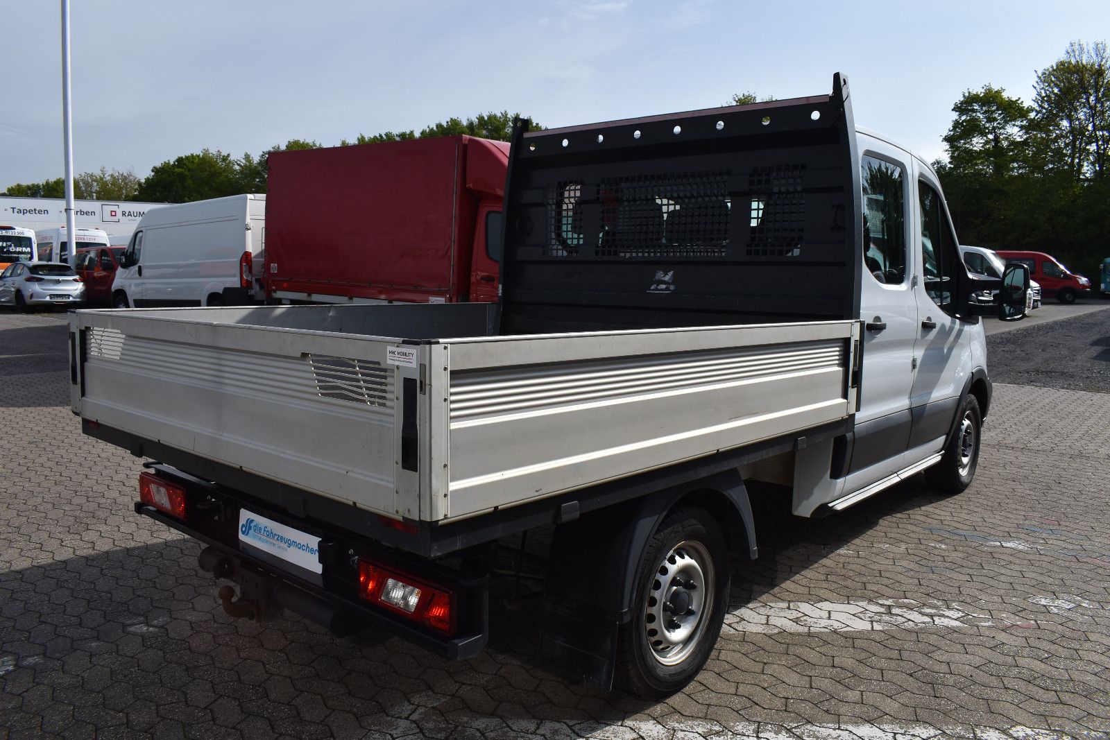 Fahrzeugabbildung Ford Transit Pritsche 310 L2 Doppelkabine*AHK, Klima*