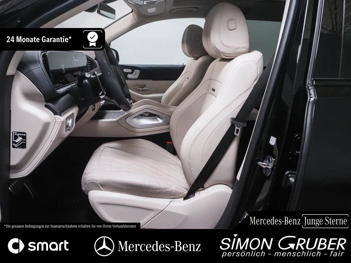 Fahrzeugabbildung Mercedes-Benz GLS 63 4M AMG Night Exklusive Keramik Carbon 6Si