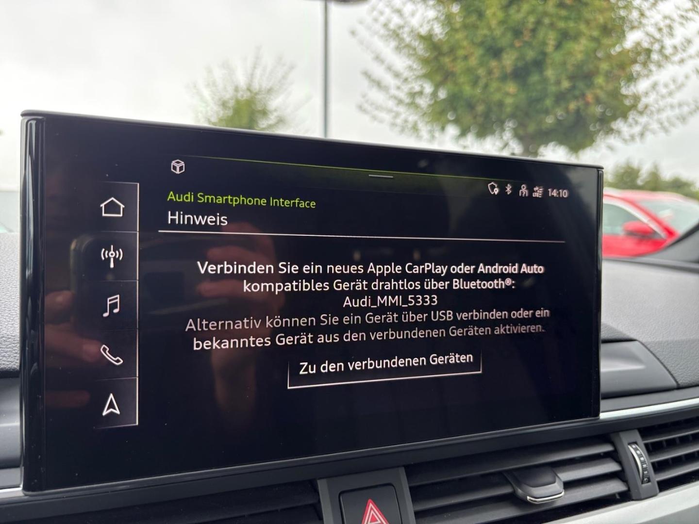 Audi A4 Avant advanced 35 2.0 TFSI Navi Memory Sitze