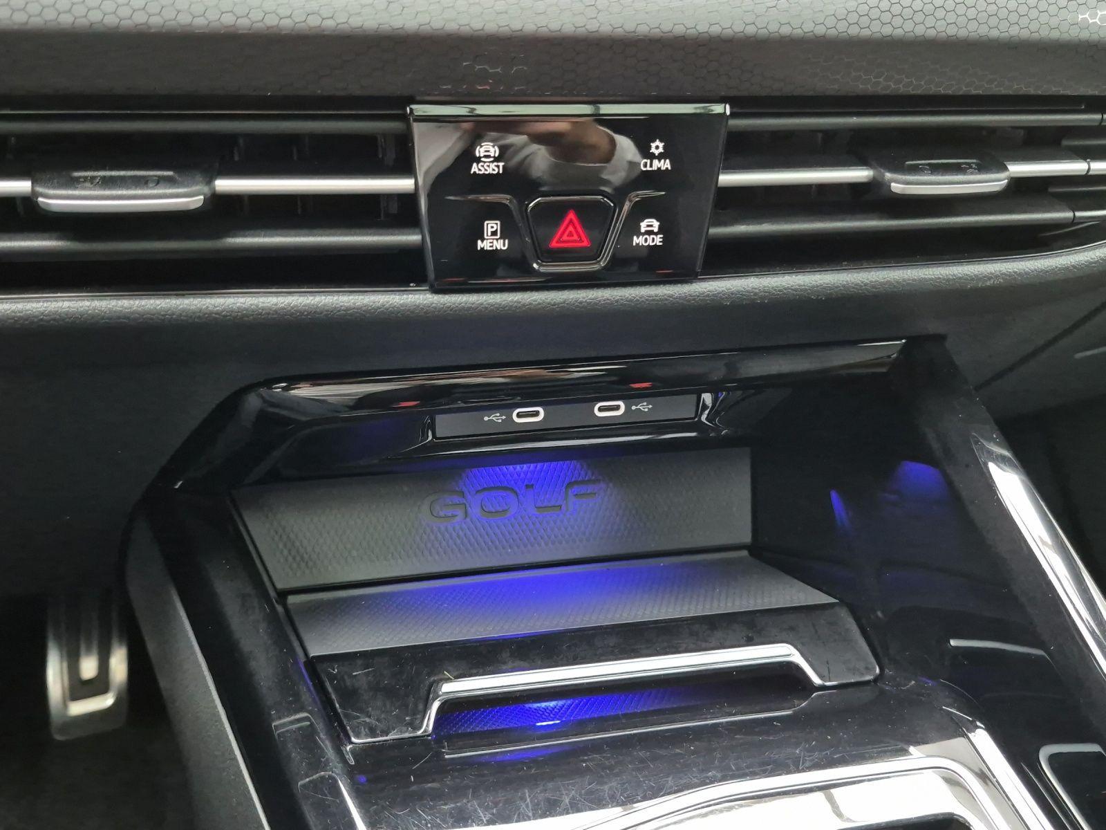 Volkswagen Golf GTI BLACK DSG PANO LM19 DCC H/K, миниатюра 19