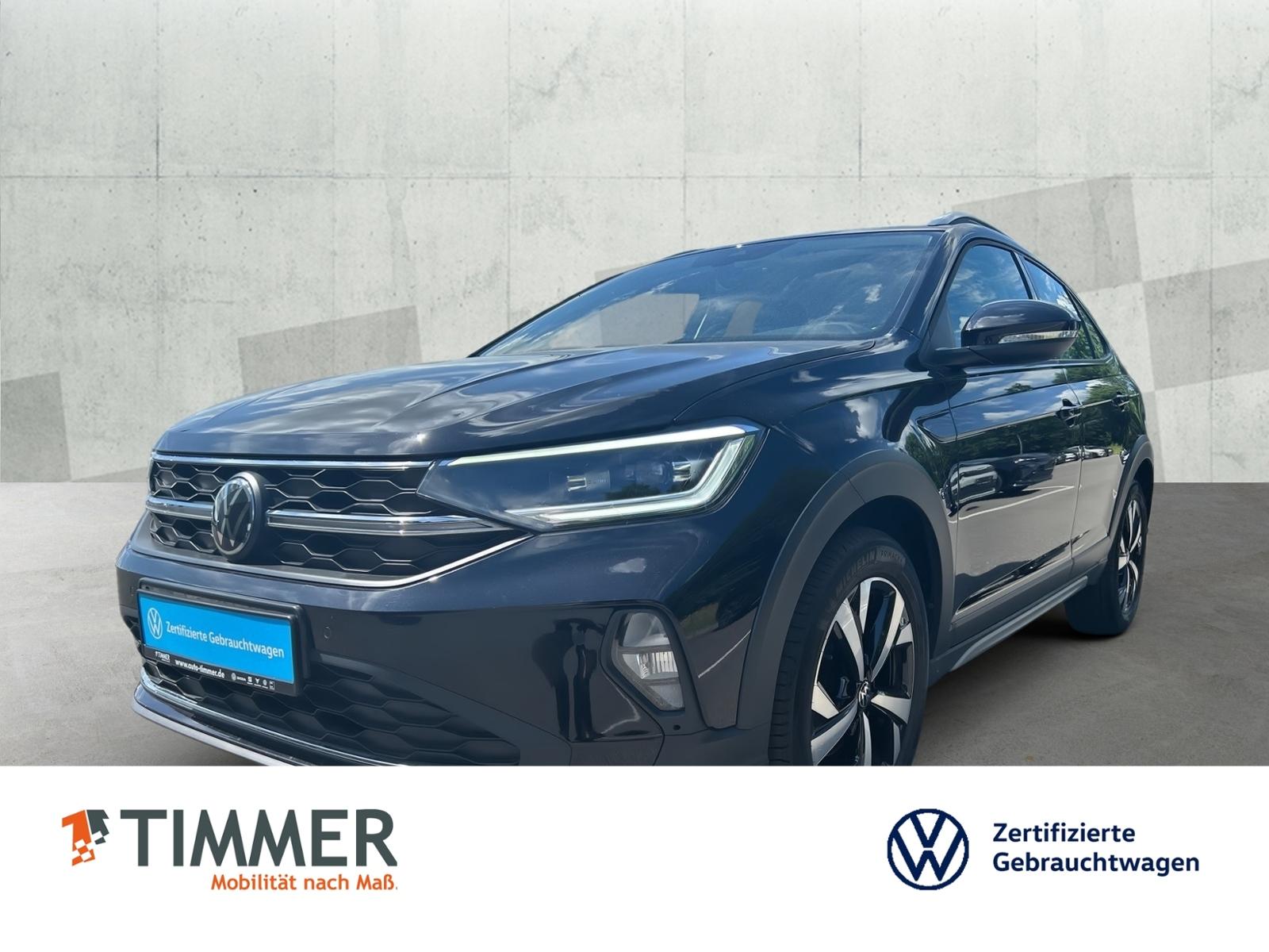 Volkswagen Taigo 1.0 TSI DSG STYLE +AHK +IQ.LIGHT +ACC +RKA