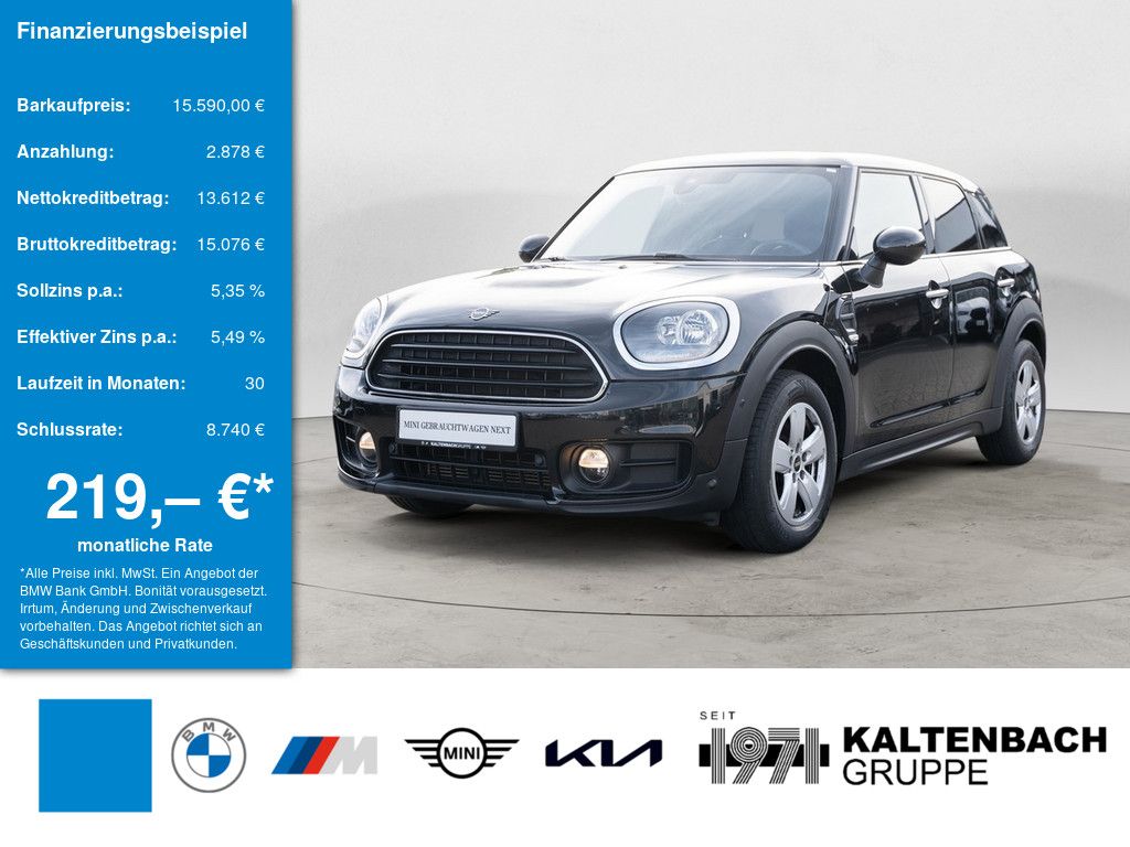 MINI Countryman Cooper SITZHEIZUNG PDC KLIMAAUTOMATIK