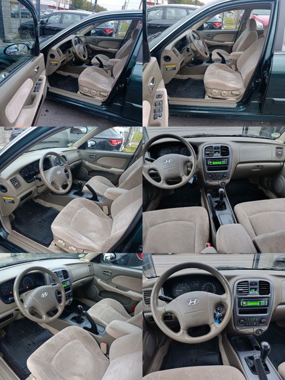 Hyundai Sonata Sonata 2.0i 16V GLS*SHGEPFLEGT*TÜV NEU*KLIMA*2HD