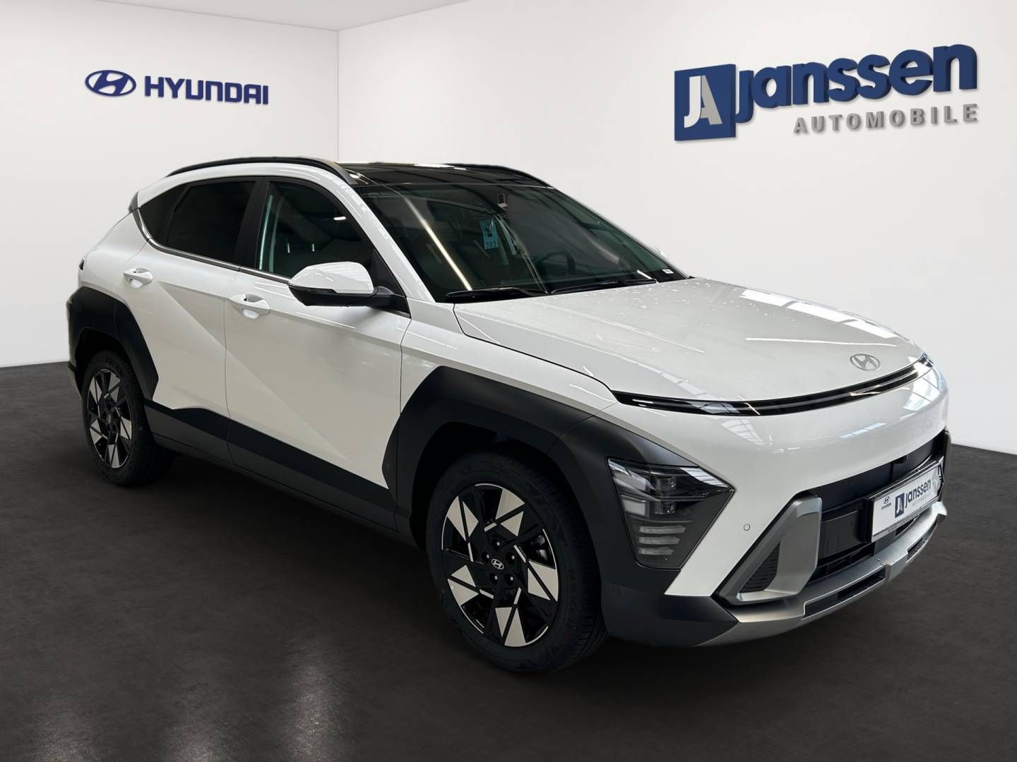 Fahrzeugabbildung Hyundai KONA 1.6 T-GDI (180 PS)| Prime | Bose | 360°- Ka
