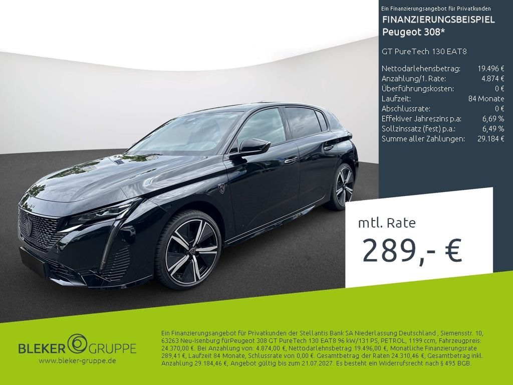 Image of Peugeot 308