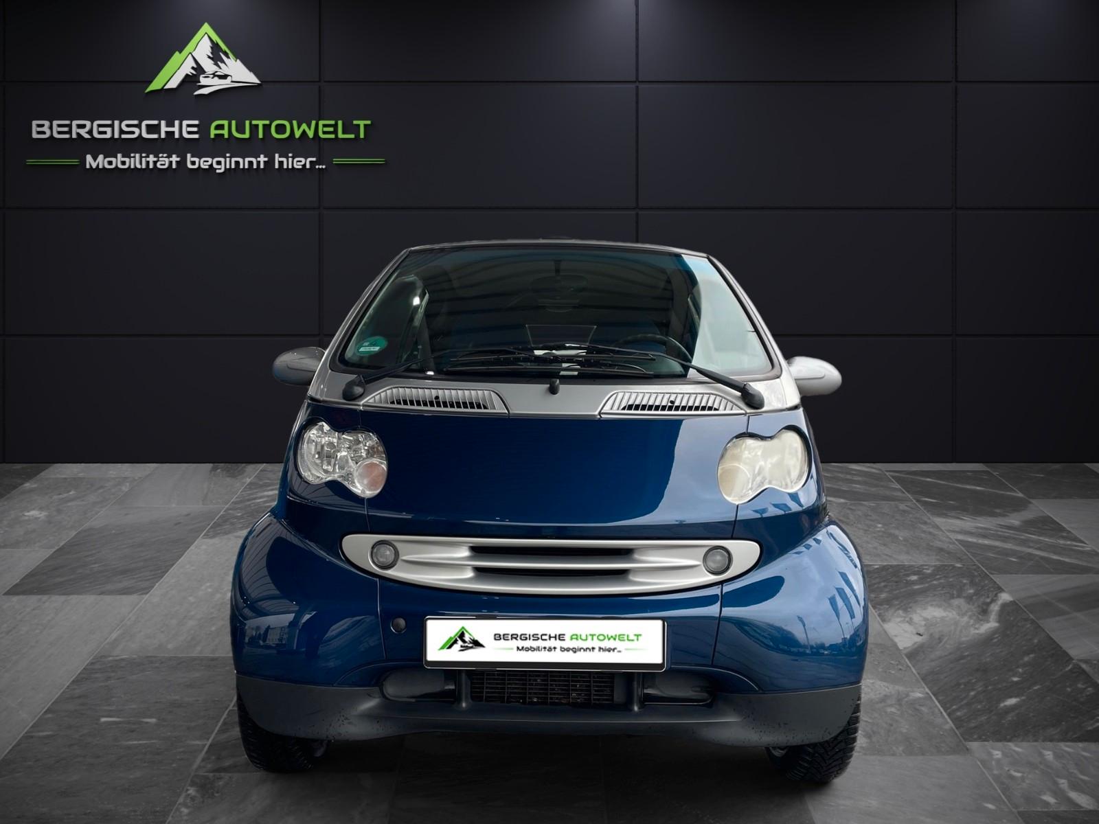 Smart FORTWO CABRIO AUTM/TÜV-NEU/KLIMA/SCHECKH./ALU/BT