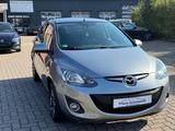 Mazda 2 Lim. 1.3 Sendo,Klima,Erst 97tkm,TÜV-AU NEU - Mazda 2 mit Benzin-Antrieb: Grau, Sitzheizung, mit Klimaautomatik