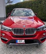 BMW X4 xDrive30d xLine Leder, HeadUP AHK Schiebedach - rote BMW X4