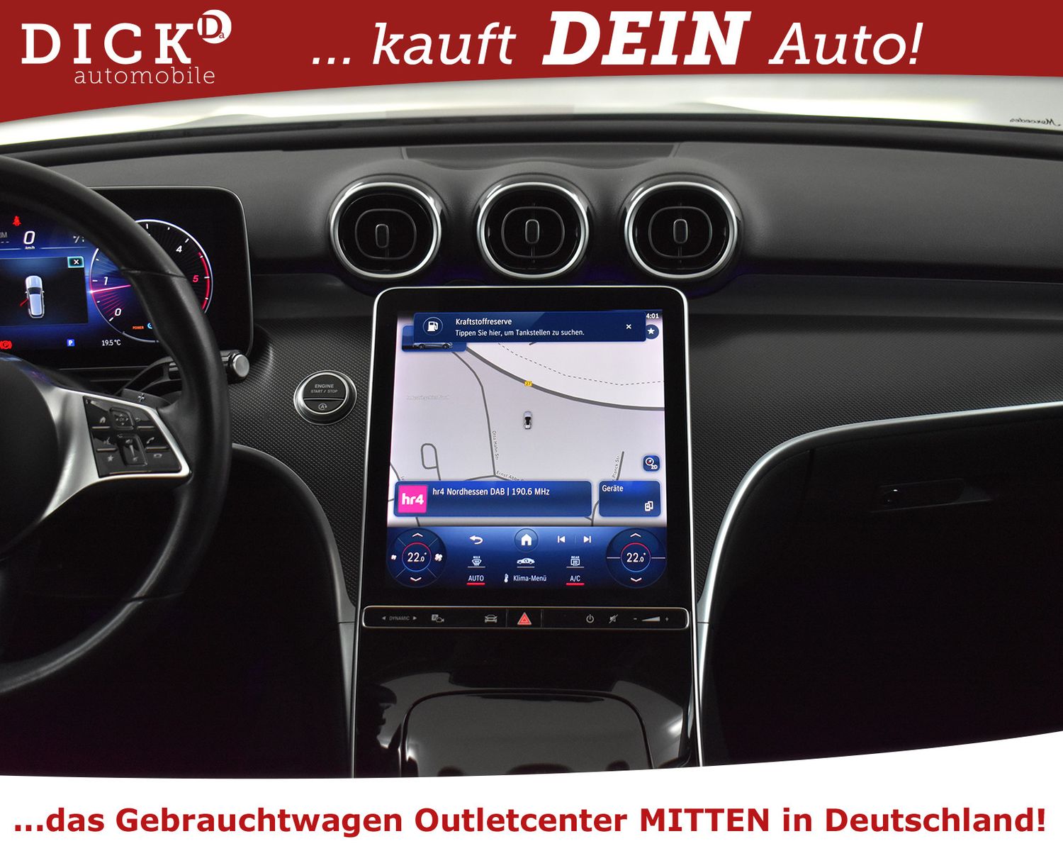 MERCEDES-BENZ C220d T Avantg NIGHT+NAV+KAMER+WIDESC+AHK+ACC+LE - Image 14