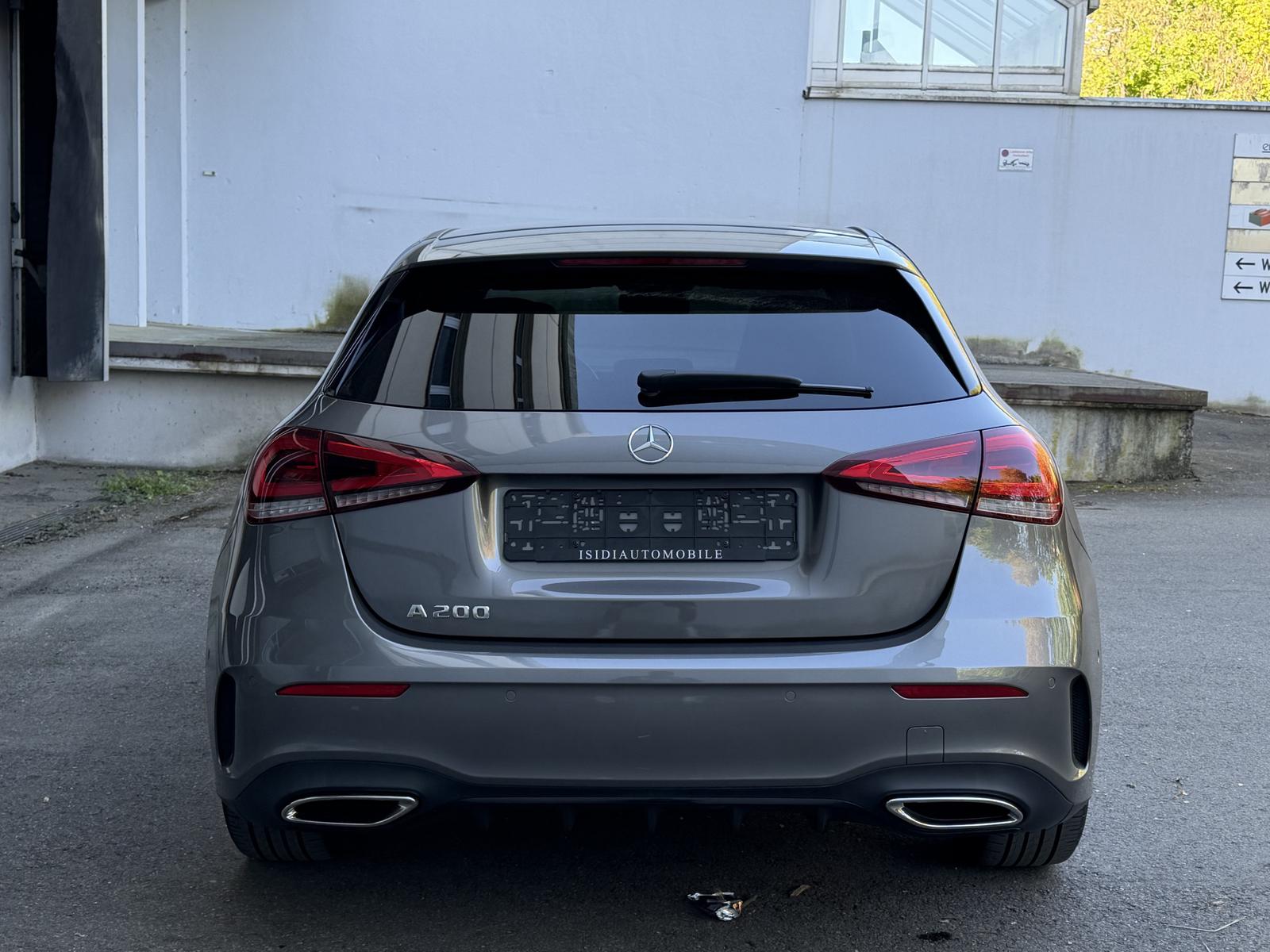 Mercedes-Benz A-Class AMG Night LED Distronic Kamera Ambiente-Be, миниатюра 5