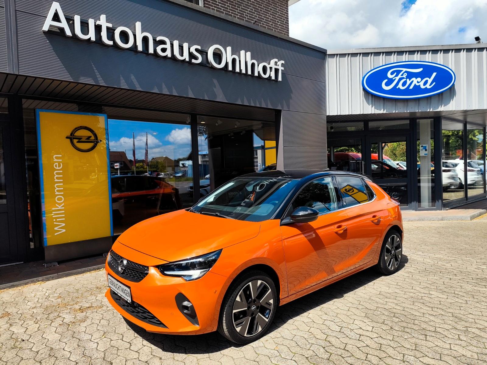 Opel Corsa-e Elegance Voll-LED Navi RfK Leder