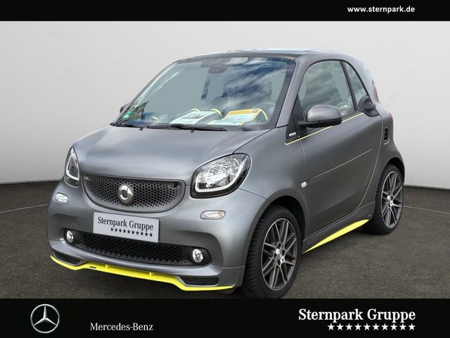 Smart fortwo BRABUS EDITION ASPHALTGOLD LEDER*NAVI*RFK