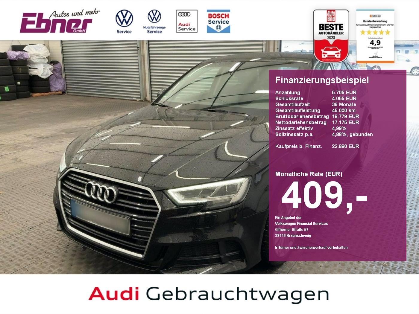 Audi A3 Sportback S-LINE+ExP TSI DSG ALCANTARA+LED+NA