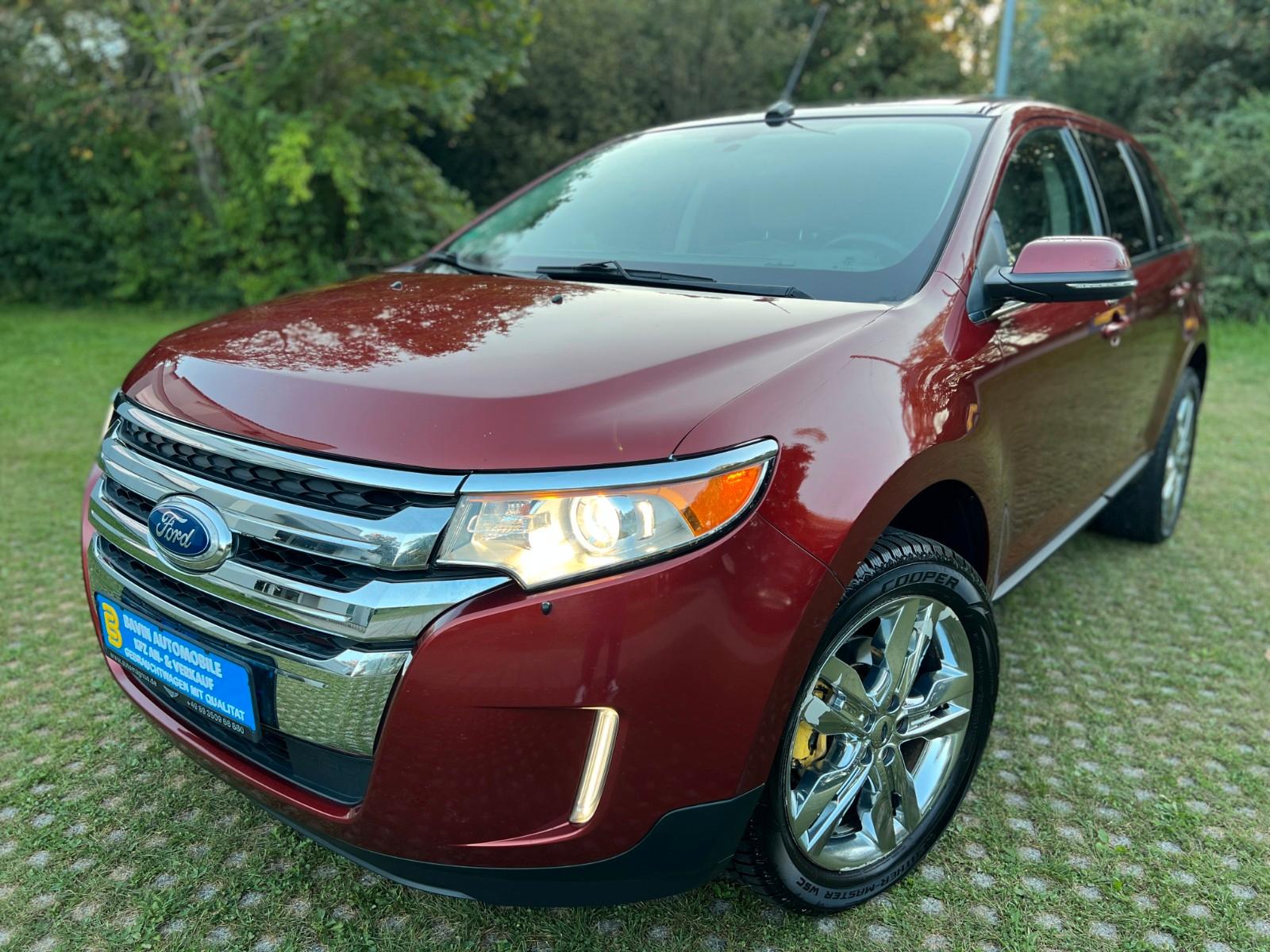 Ford Edge LTD 3.5L AWD *Vollausstattung*Pano*Kamera!