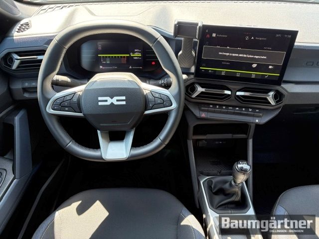 Fahrzeugabbildung Dacia Duster Journey TCe 130 City-P./Sitzh./Navi/Deuts - mit KI generiert/bearbeitet