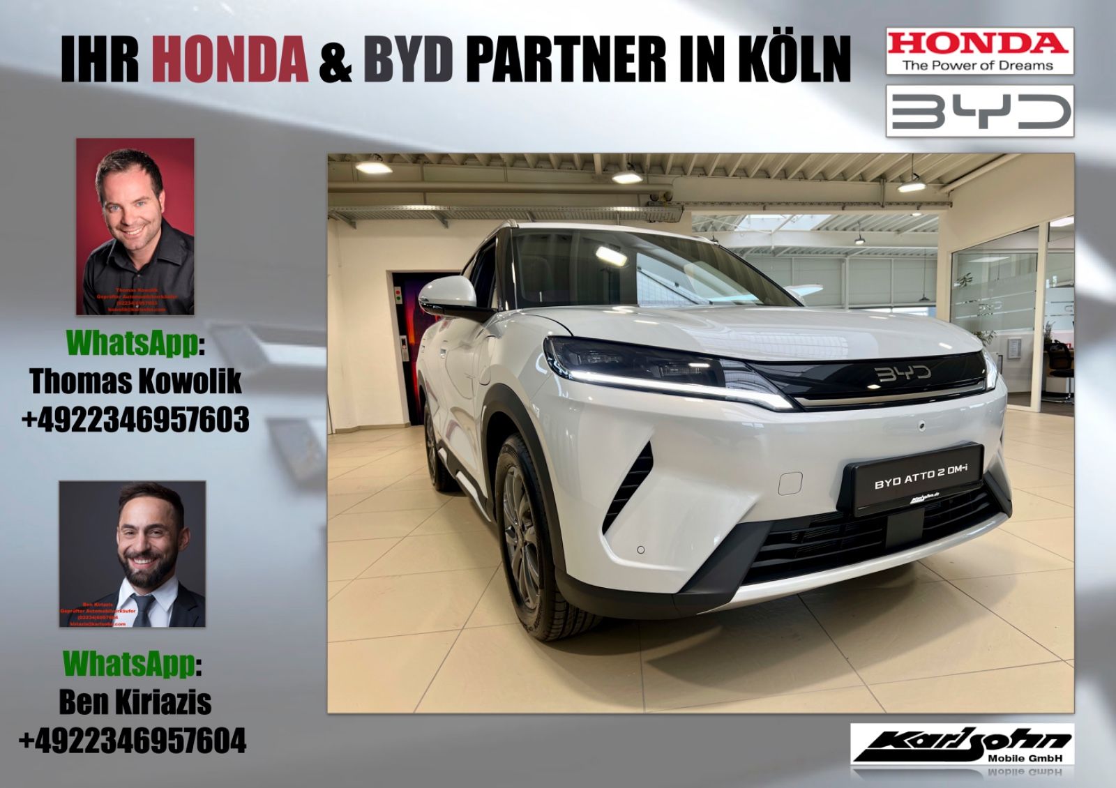 BYD ATTO 2 DM-i BOOST