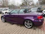 BMW 123d Cabrio*M-PAKET*NAVI*TEMPOMAT*SHZ*SONDERLACK - BMW 123: 123d