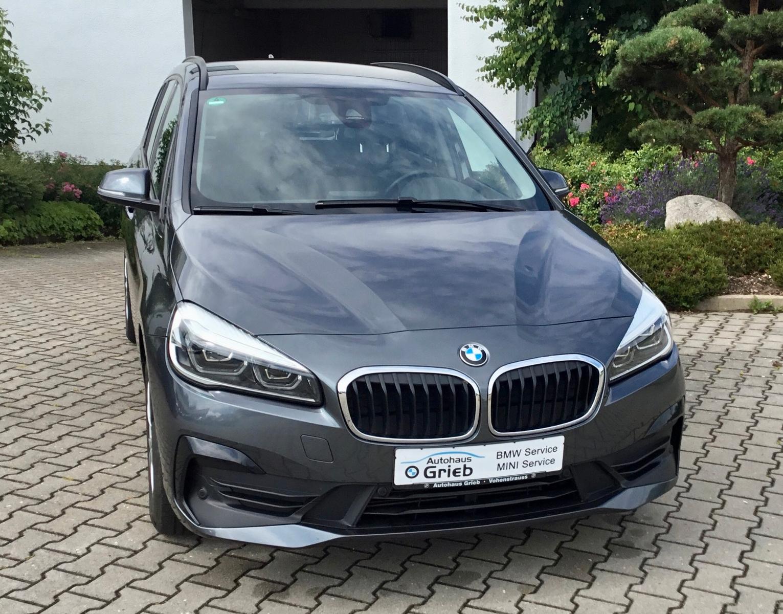 BMW 216 d  Gran Tourer  Advantage AHK 7 Sitzer
