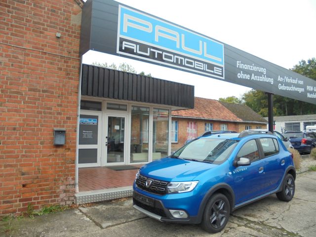 Dacia Sandero dCi 90  Stepway 1.Hand!S-Heft!Klima!AHK!