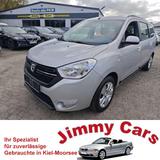 Dacia Lodgy LPG SCe 110 Comfort - silberne Dacia Lodgy