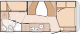 Knaus Südwind 580 QS Silver Selection 1.Hand*Dusche+++ - Knaus Wohnwagen 580
