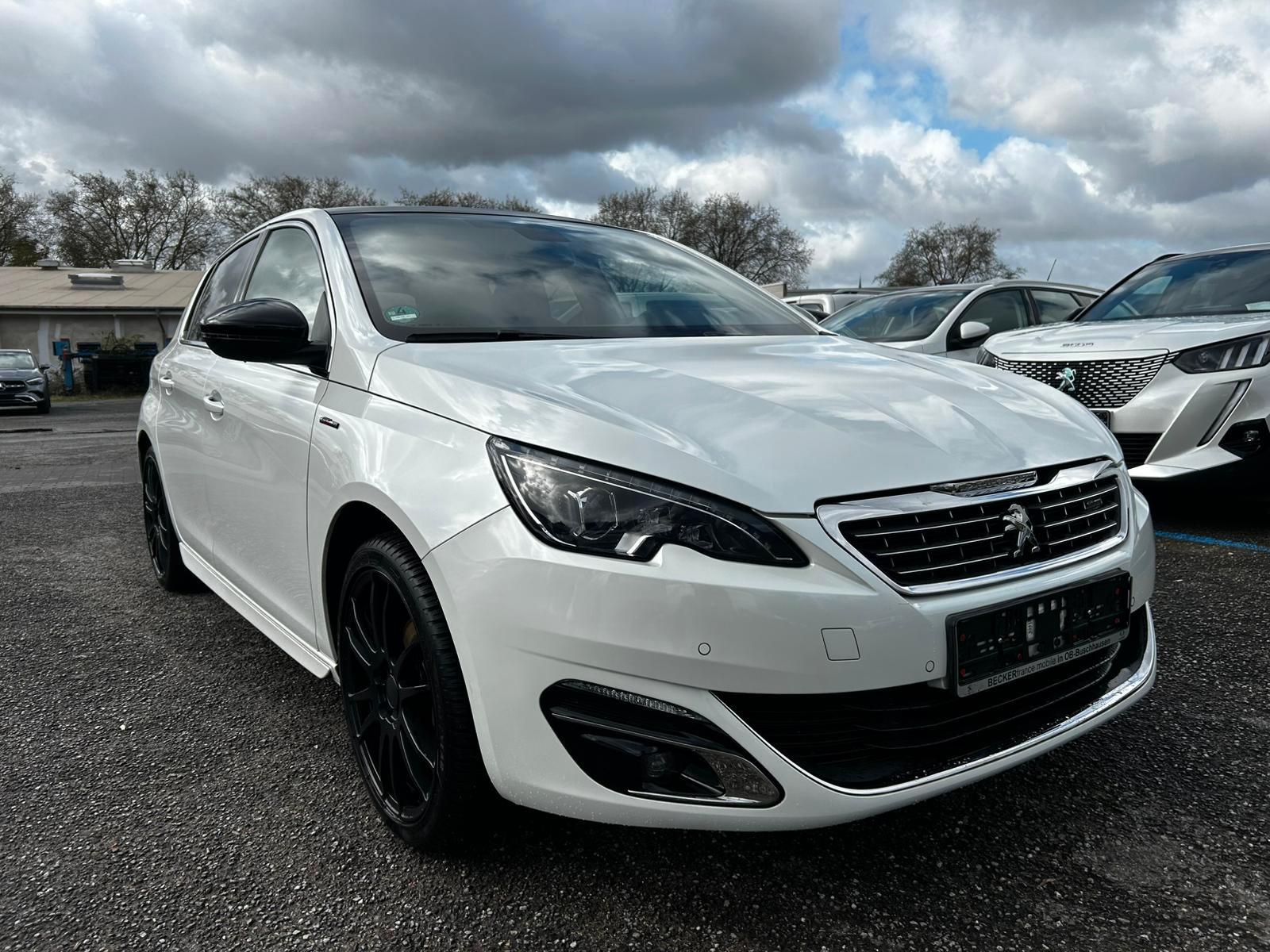 Peugeot 308 GT-LINE*PANO*NAVI*KAMERA*LED*PDC*1HAND*SOS