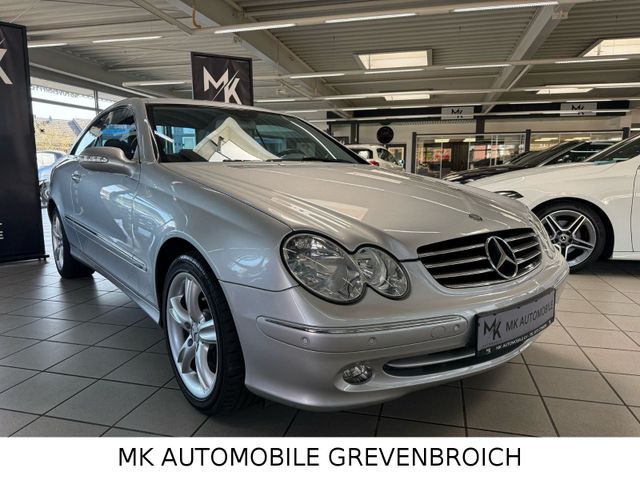 Mercedes-Benz CLK 200*LEDER*PDC*TOP GEPFLEGT*1 HAND*SHEFT