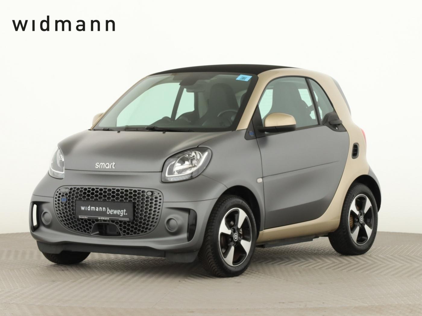 Smart fortwo EQ *22 kW-Bordlader*Cool & Audio*USB*SHZ*