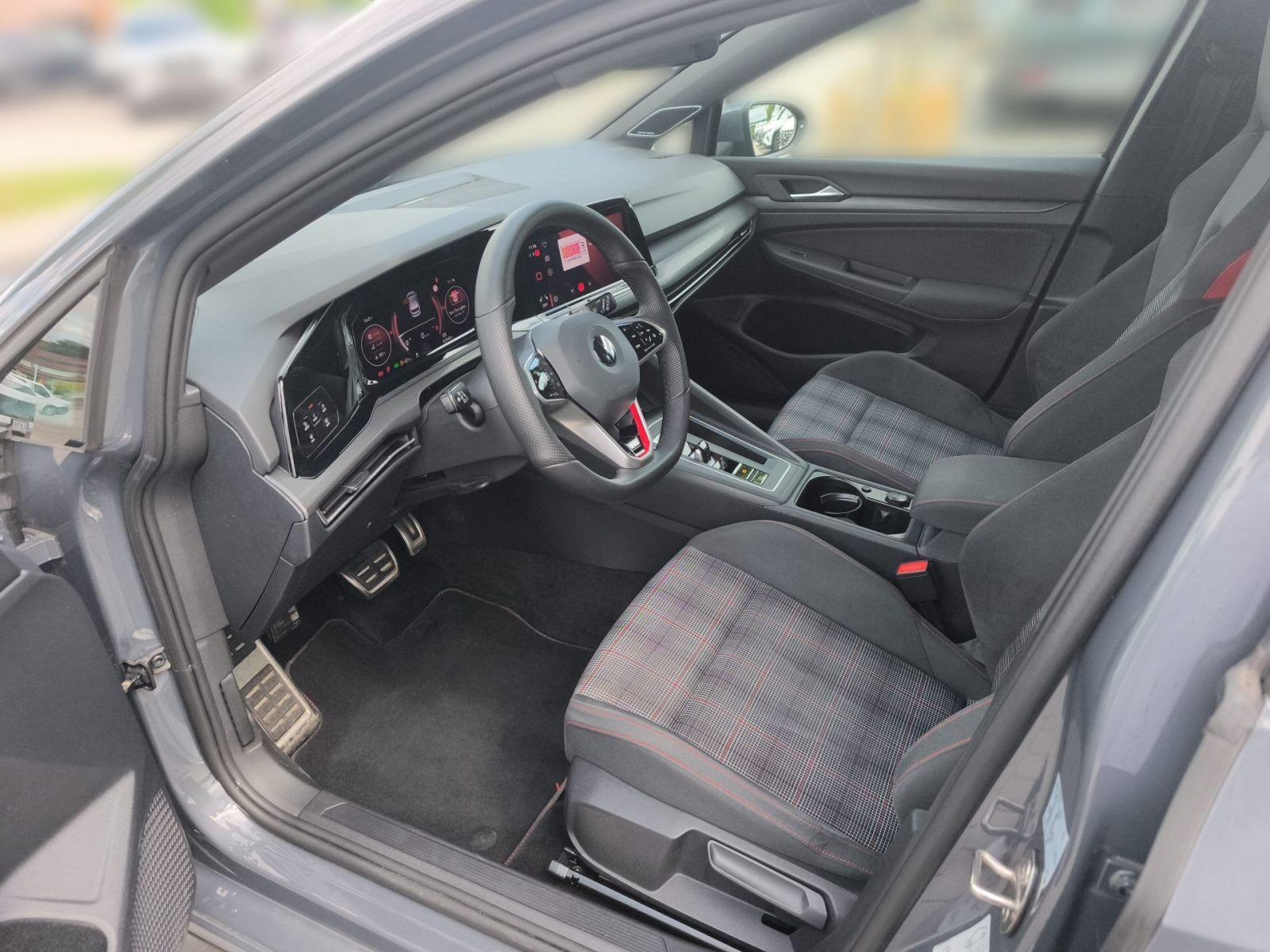 Volkswagen Golf VIII 2.0 TSI GTI *Matrix*ACC*Navi*SHZ, миниатюра 10