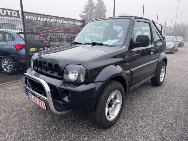 Suzuki Jimny 1,3i Cabrio TÜV Fällig+Neues Verdeck