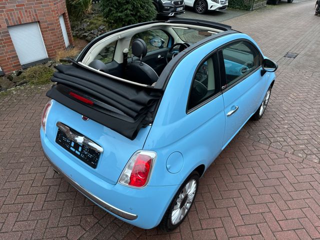 Fiat 500C CABRIO*LOUNGE*KLIMA*ALU*GARANTIE*TÜV NEU*