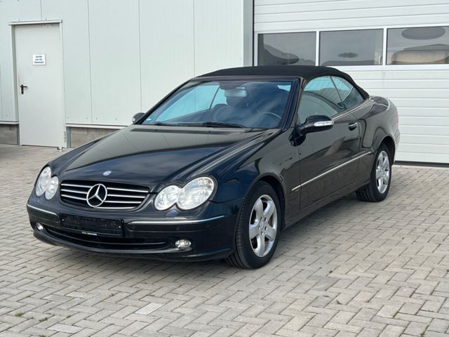 Mercedes-Benz CLK 200 Cabrio +Sitzheizung+Leder+elek. Dach+