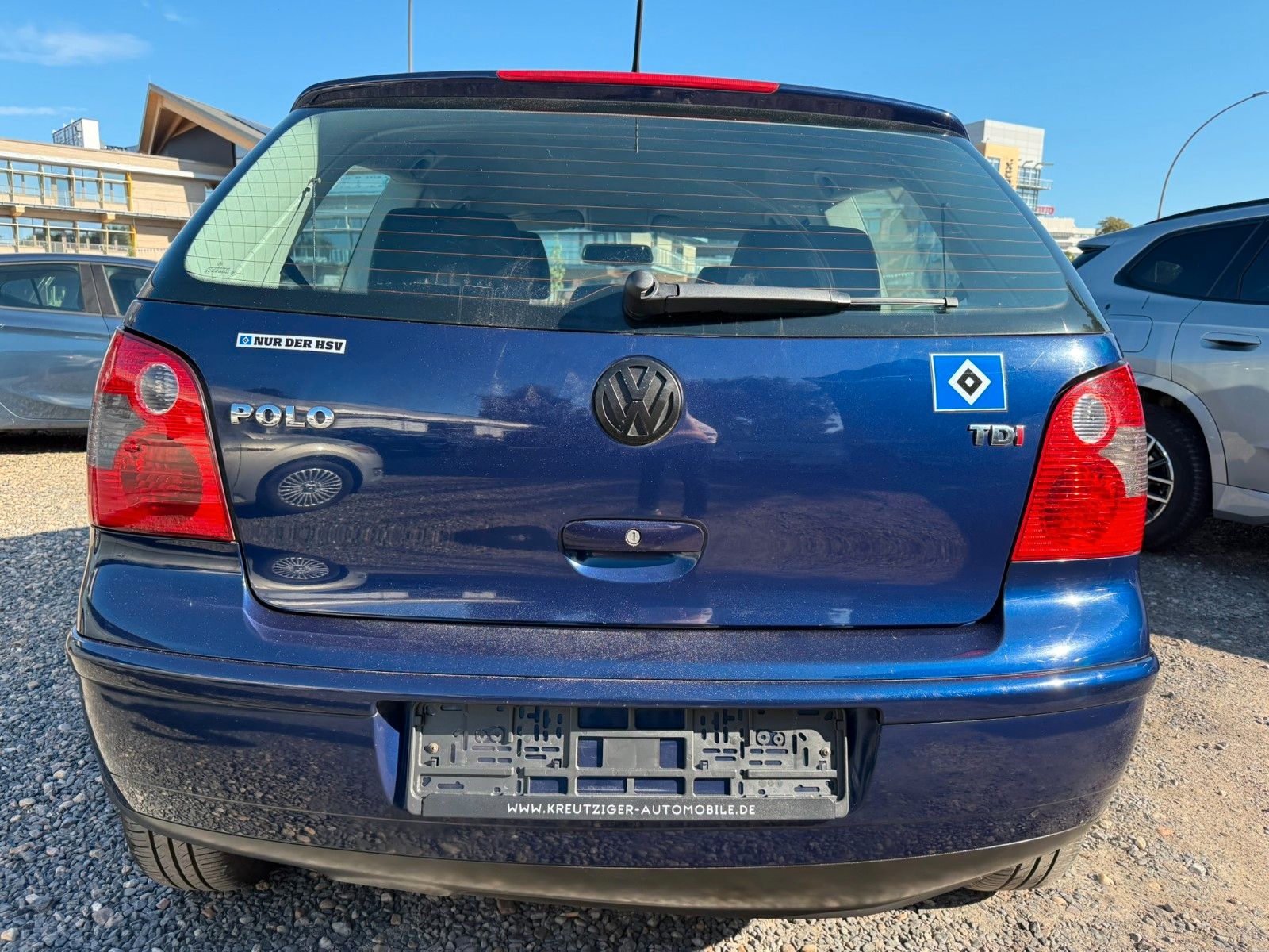 Fahrzeugabbildung Volkswagen Polo 1.4TDI Cricket