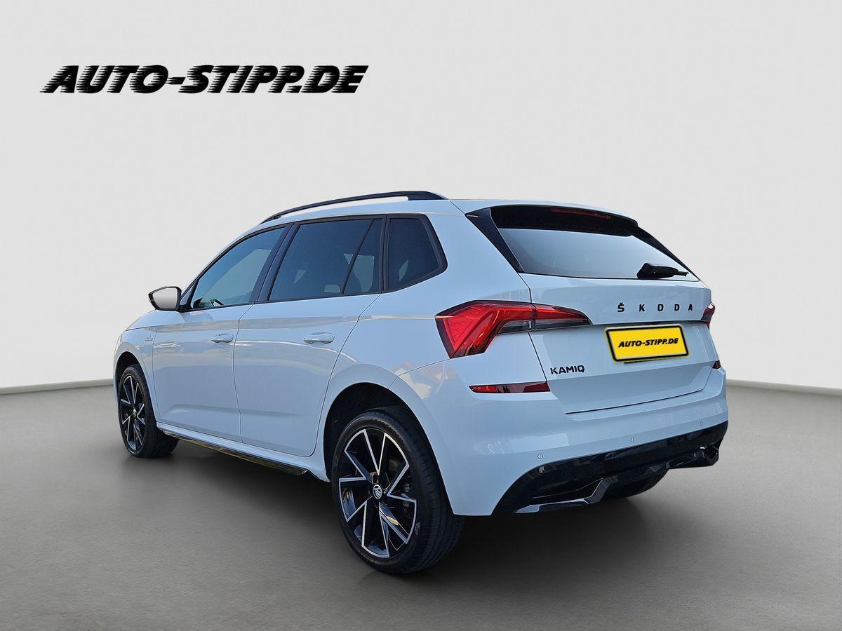 Skoda Kamiq 1.5 TSI Monte Carlo NAVI RFK PANO AHK LED