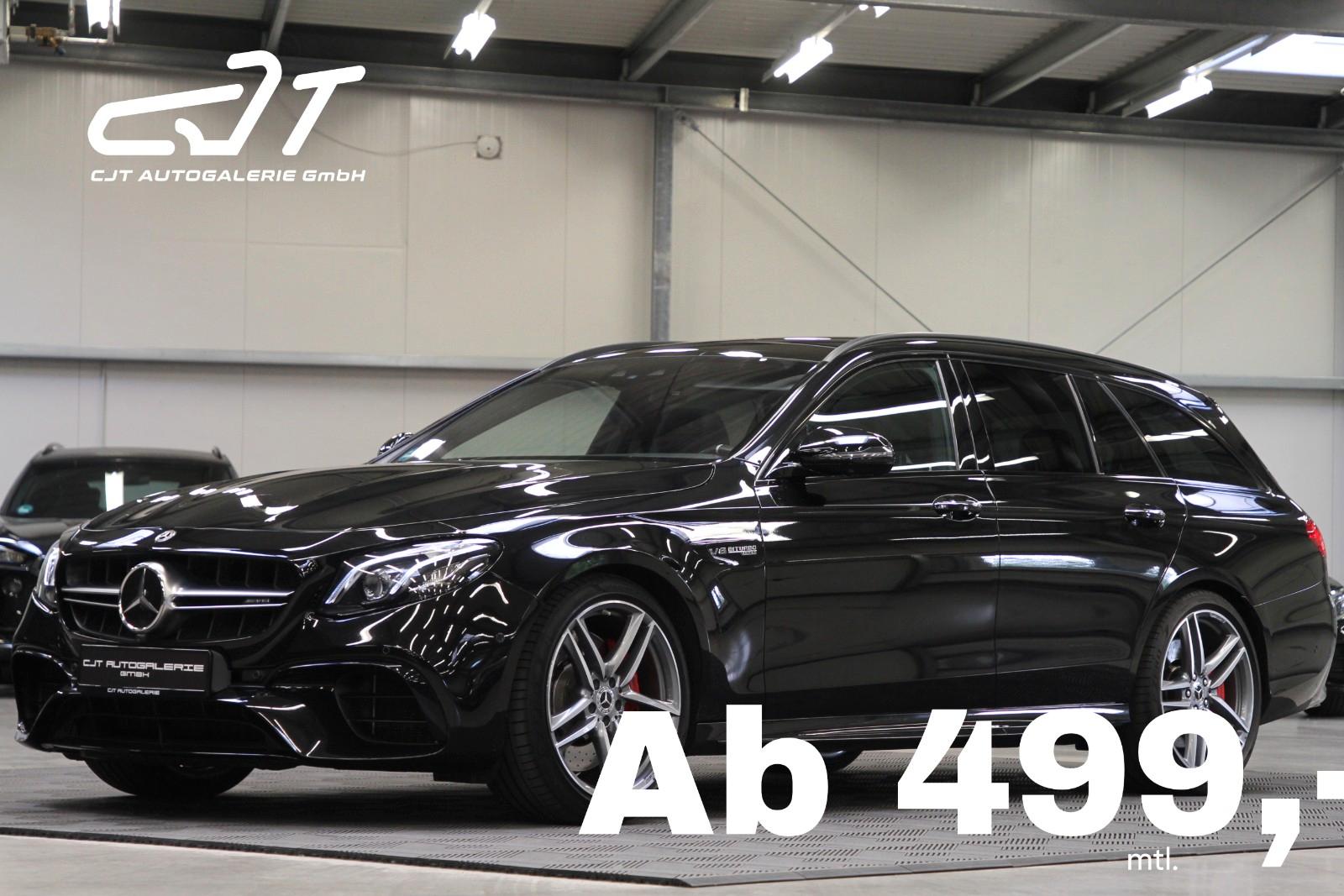 Mercedes-Benz E 63 S AMG 4Matic+ HuD Burmester ACC Memory Wide