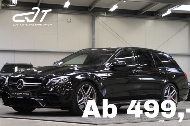 MERCEDES-BENZ E 63 S AMG 4Matic+ HuD Burmester ACC Memory Wide