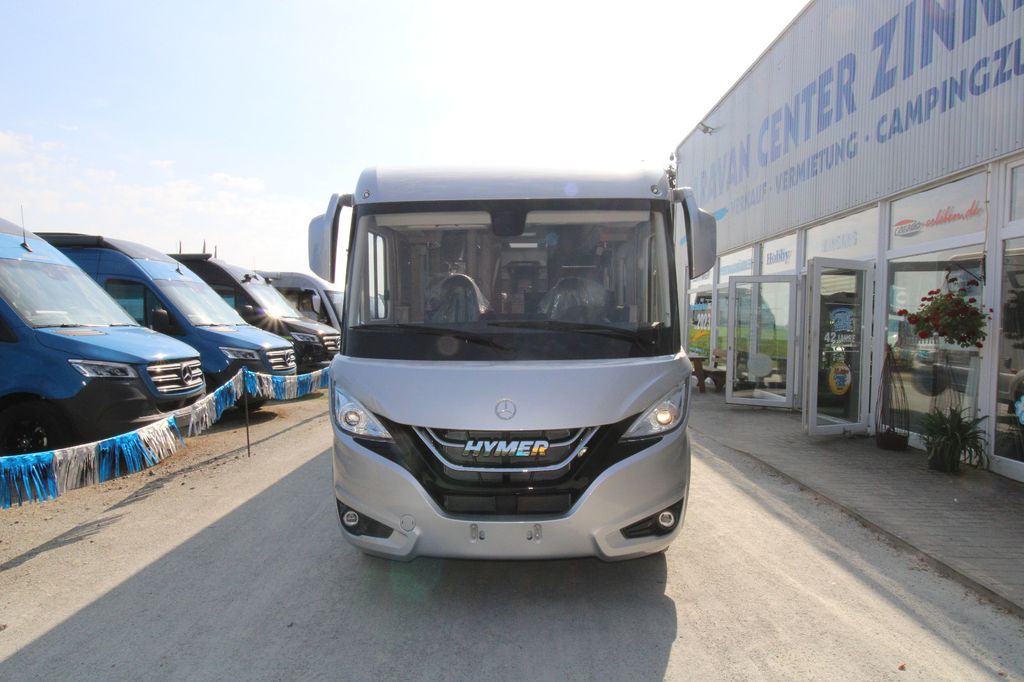 HYMER / ERIBA / HYMERCAR B-ML I 880 #Hubstützen #Premium #Alde #Lithium