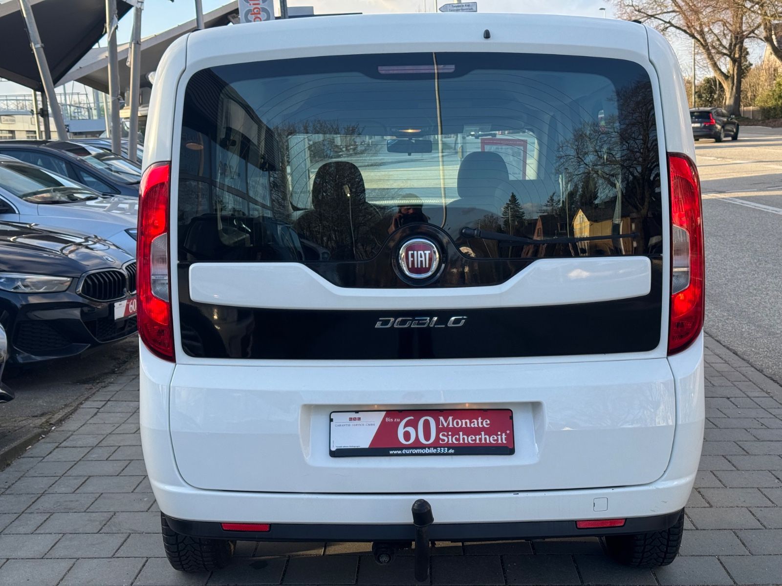 Doblo *Klima*Radio*AHK*Elktr.Fenster*1Hand*