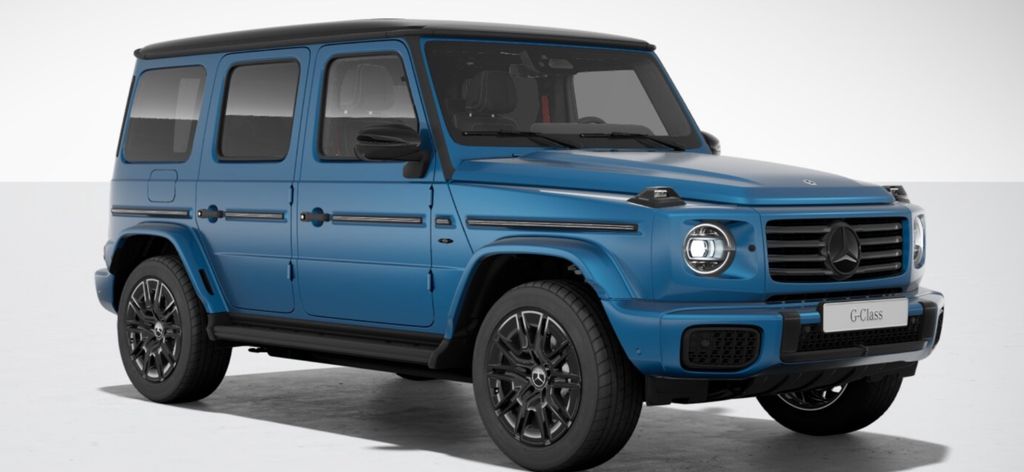 Mercedes-Benz G 580 EQ AMG EXKLUSIV NIGHT.P BLUE MAGNO 2025