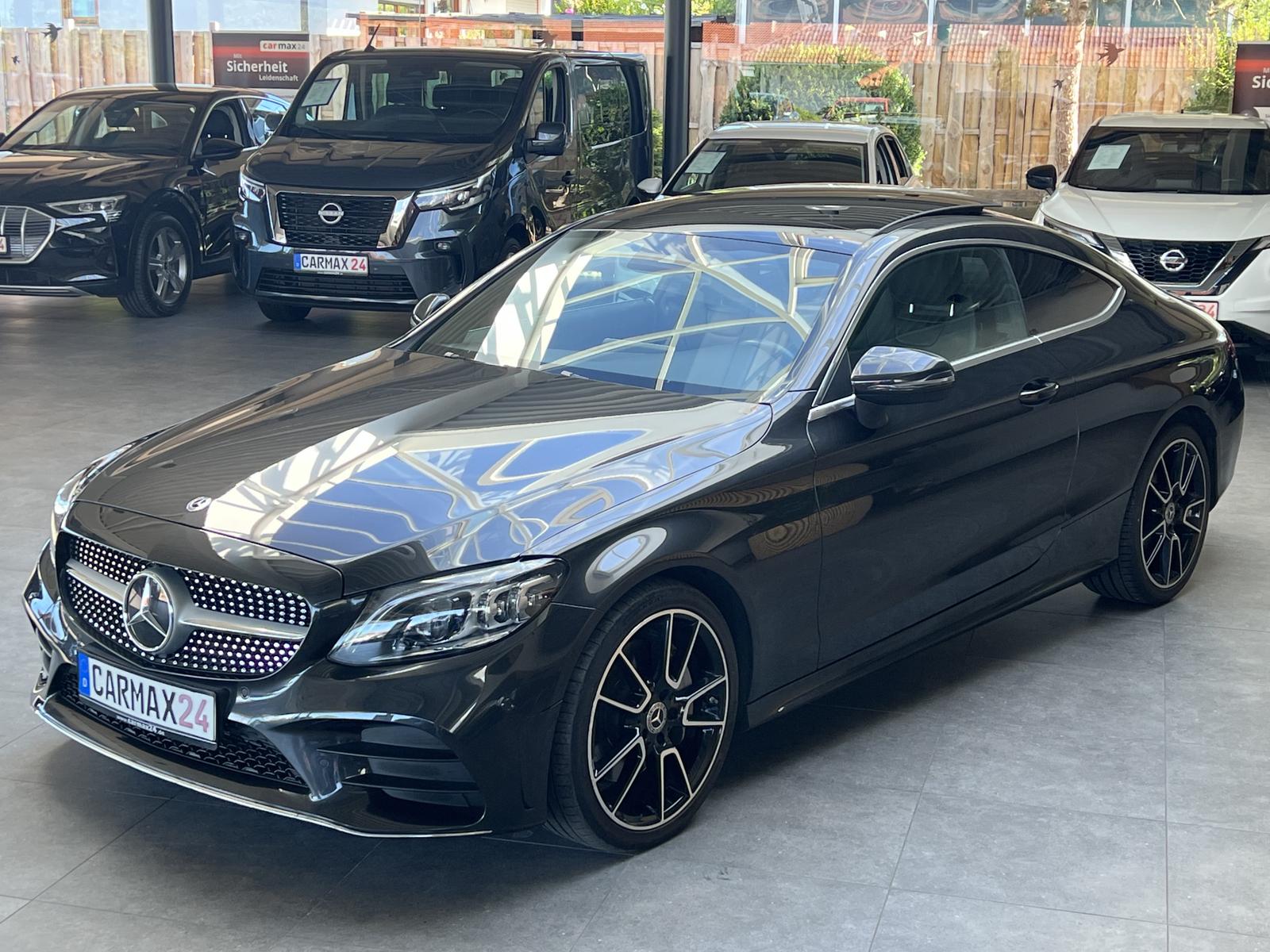 Mercedes-Benz 300 C C300d 4Mat AMG-Line Panorama DAB Standheizung, миниатюра 6