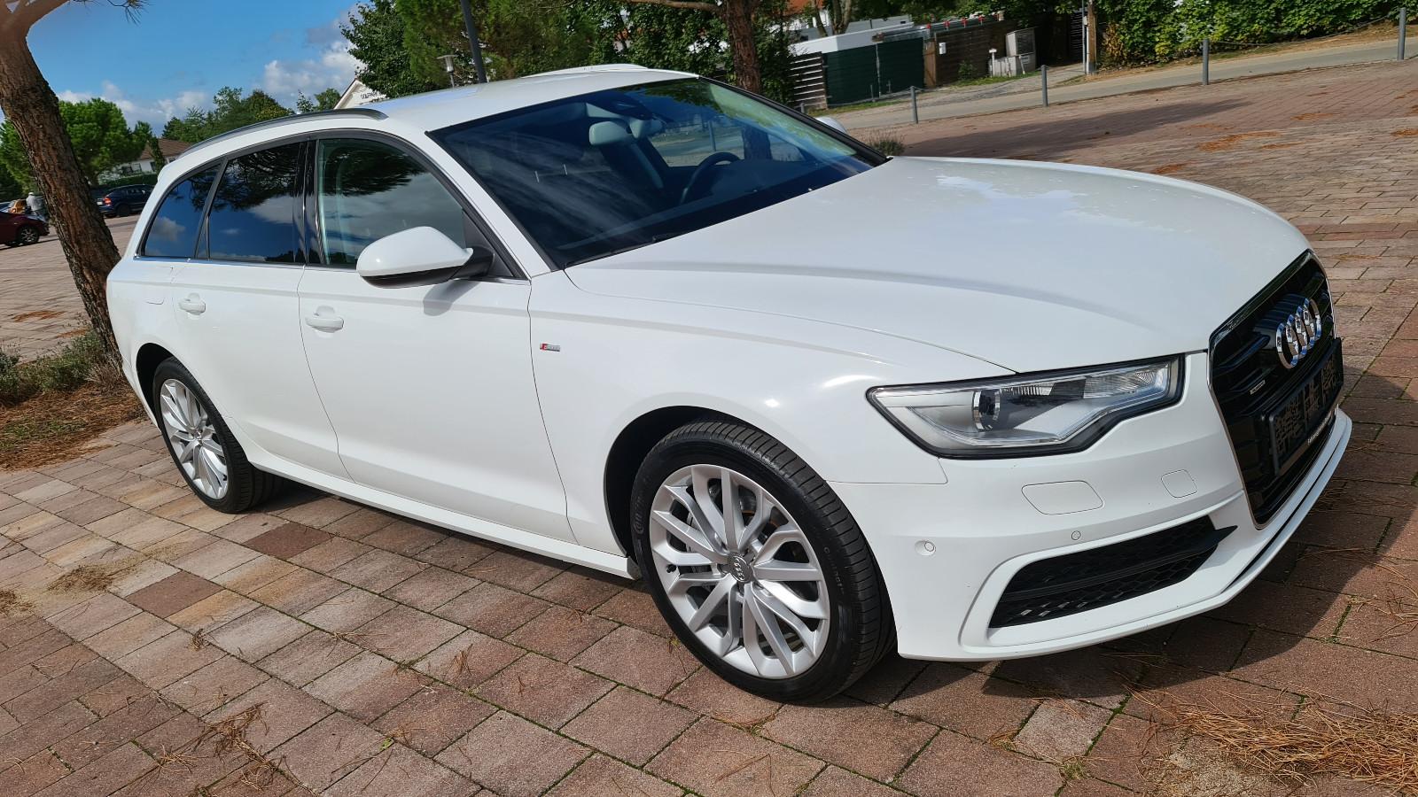 Audi A6 Av. 3.0 Bi-TDI Quattro S-Line 313PS KAM PDC